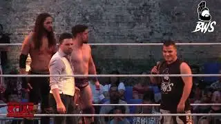 (BCWF European Championship Match) Eddie Dark vs Jonas Deckro vs The Abanoub Mayeck