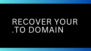 How to Recover/Move your Domains from Register.to Domain Registrar