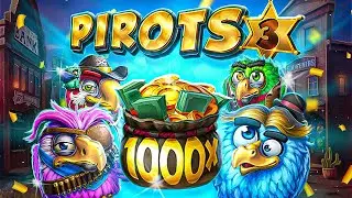 OMG&hellip; THE LUCKIEST 1000X ON PIROTS 3 PAID HUGE PROFIT!! (Roobet)