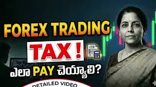 Forex & Prop Firm Tax in India | How Indian Traders Pay Tax Legally
