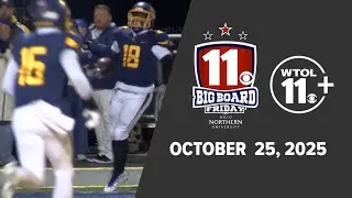 Big Board Friday Football (complete show) - October 24, 2025