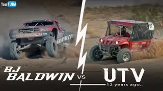 Trick Truck Vs UTV || 12 years ago...