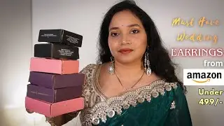 Amazon Festive/Wedding Earrings under 499/- | Archana Ranjan
