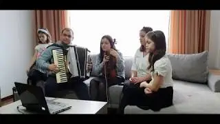 Familia Mocanu - Ierusalime cetate impodobita  2020