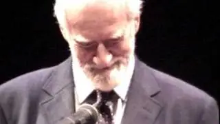 Bill Glassco receiving the 2002 Silver Ticket Lifetime Achievement Dora Award