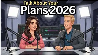 How to Talk About Your 2026 Plans in English | English Conversation Practice with Lily & Alex