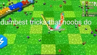 Dumbest tricks that noobs do in snake rivals