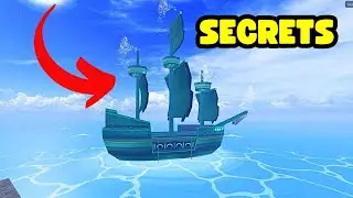 ALL THE SECRETS OF THE BLOX FRUITS GHOST SHIP!