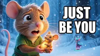 The Sad Little Mouse: A Christmas Story About Self-Love 🎄 | Pip's Animated Tale