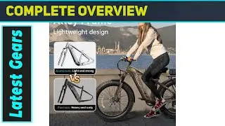 PUCKIPUPPY Electric Bike: The Ultimate Adventure Machine Unleashed!