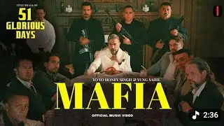 Mafia song  ( yoyo honey Singh). official vedio. ||  Happy new year 2026 all yoyo fans.😘