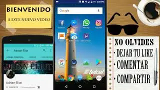 COMO CAMBIAR BARRA DE NOTIFICACIONES A ANDROID 8 (OREO)| NO ROOT| 2017