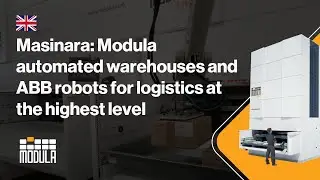Masinara: автоматизированные склады Modula и роботы ABB для логистики на самом высоком уровне