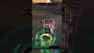 Bake Kujira vs Morgan le fey #smite