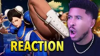 LowTierGod Reacts To Chun Li Reveal - Fatal Fury: City Of The Wolves