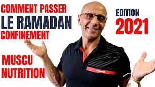 BODYBUILDING during Ramadan 2021! LOCKDOWN EDITION