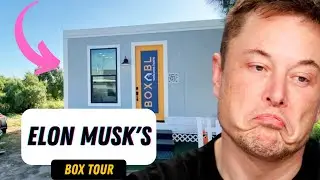 Where does Elon Musk Live? A house (room?) tour inside his $50k Boxabl home in Texas.