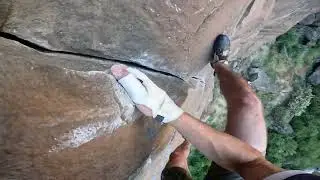 Morning Star TR 10c, Lower Gorge, Smith Rock, OR