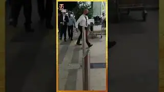 Smart And Stylish Ajith Kumar Papped In Airport | #AjithKumar Latest Viral Video | Thamizh Padam