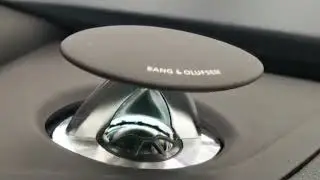 Выездные высокочастотные динамики Bang & Olufsen AUDI A4  A6 A7 A8 Q8 Q7 подсветкой audi-upgrade.ru