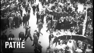 Russian 'invasion' Of Wall Street (1959)