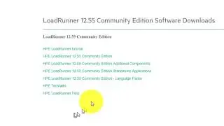 How to install LoadRunner 12.55