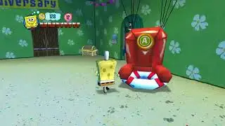 SpongeBob's Truth or Square Part 24 - Upgrading the Last of SpongeBob's House
