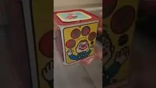 1969 Mattel Clown Jack In The Music Box (ULTRA RARE!!!)