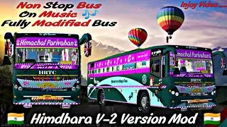Free Download Himdhara v2 Version Mod ‼️ New Hrtc Bus Mod Bussid ‼️Himdhara v2 Livery Download MOD..