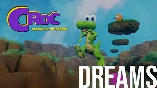 Croc In Dreams PS4 и это потрясающе!