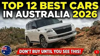 Top 12 Best Cars in Australia 2026 (Prado, Patrol & More)