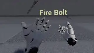 Gesture Based Spell Casting System