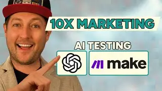 Marketing Magic Pipeline Pt 2: Creative Variant Testing w/ AI + Make (No-Code Tutorial)