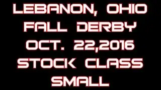 Lebanon Ohio Oct 22 2016 Stock small Class