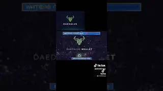 #Daedalus wallet  #Cardano