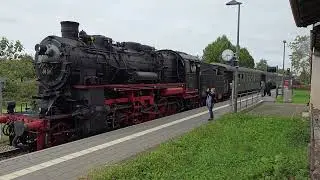 Dampflok 58311 auf der Achertalbahn