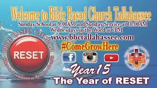 BBC New Year's Eve Celebration Service | Darrick D. McGhee Sr. | #ComeGrowHere