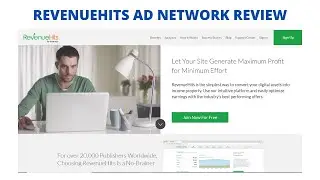 RevenueHits Review 2020 | RevenueHits Best Ad Network For Bloggers | Best Adsense Alternative 2020 |