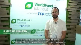 VIP Buyer Interviews 2024 | SHOKZHOD KHALIMOV, CATEGORY MANAGER, - URBAN RETAIL / UZBEKISTAN