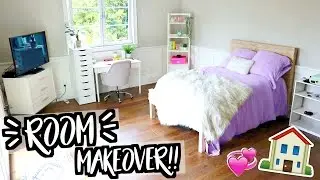 ROOM MAKEOVER IS FINALLY HAPPENING!!! AlishaMarieVlogs