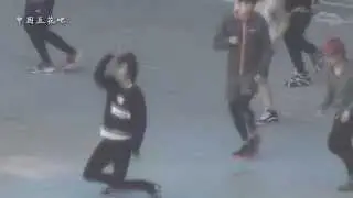 [Fancam]141018 SMTOWN 上海 TVXQ Yunho Rehearsal