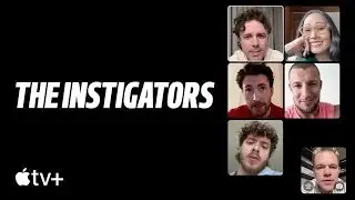 The Instigators &mdash; Matt Damon Facetimes Jack Harlow, Chris Evans, & More | Apple TV