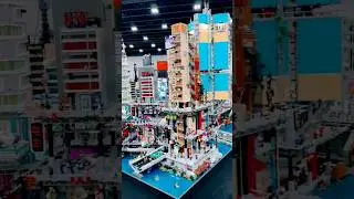 LEGO Night City Cyberpunk 2077