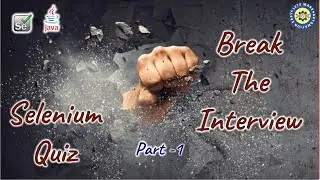 Selenium Quiz for Interview Preparation Part - 1 | Pradeep Nailwal