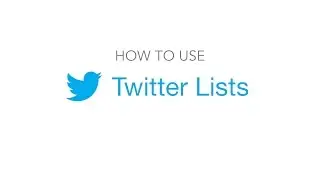 Как использовать списки Twitter для журналистики