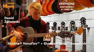Epiphone AJ-45ME VS