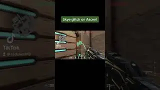 Skye glitch on Ascent
