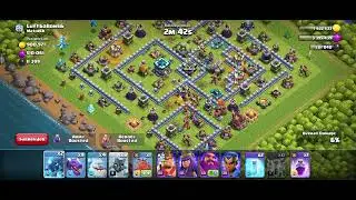 How to attack th13 base easily best troops to win #coc #gaming #mobilegame #win #clashofclans 