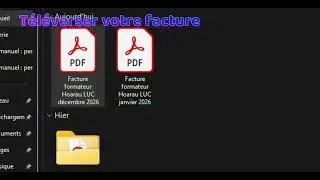 Transmettre vos factures formateur sur plateforme XENUS