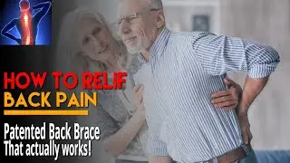 The best back pain relief | Zero Compression Back Brace | How To Fix Your Back Pain (Zero Risk)